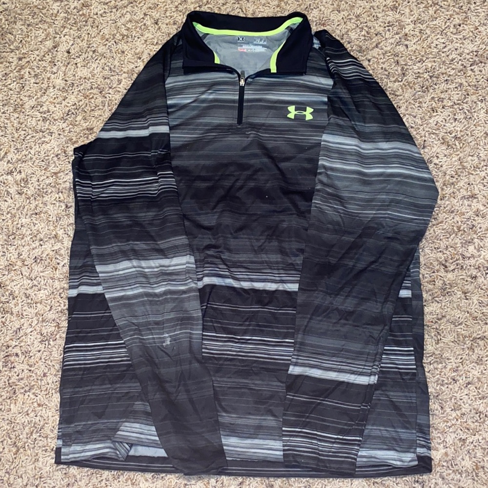Under Armour quarter zip jacket